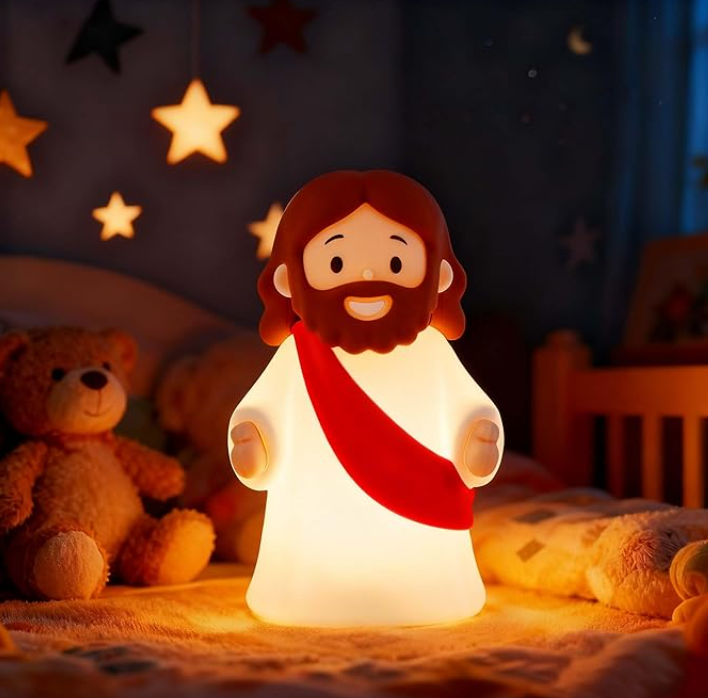 Jesus Night Light