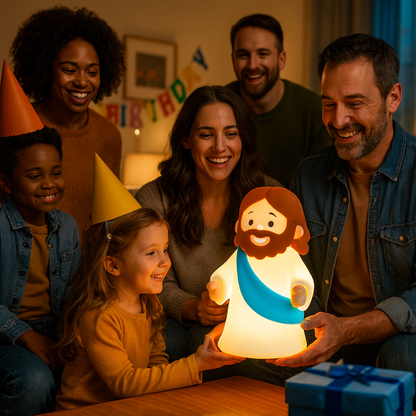 Jesus Night Light