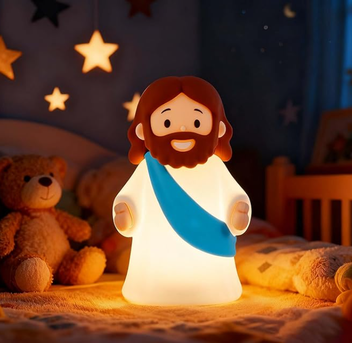 Jesus Night Light